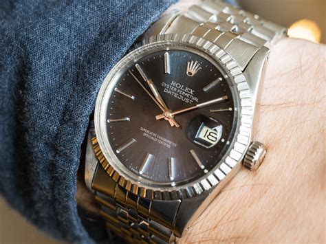 rolex usati datejust 1981|rolex 16030 for sale.